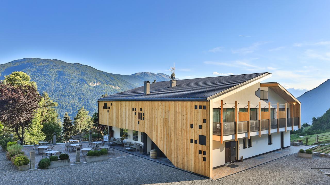 Ladurner Hotel Lagundo Exterior foto