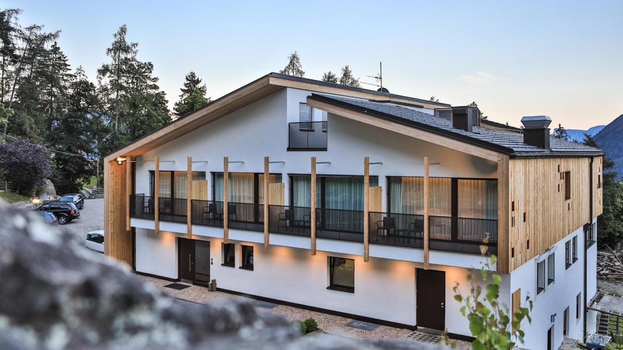 Ladurner Hotel Lagundo Exterior foto